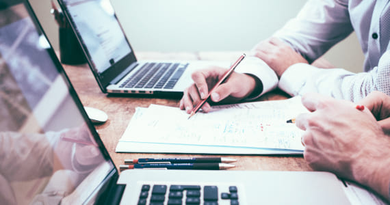 業務構築（運用体制・プロセス）のイメージ画像