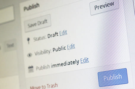 WordPressのイメージ画像