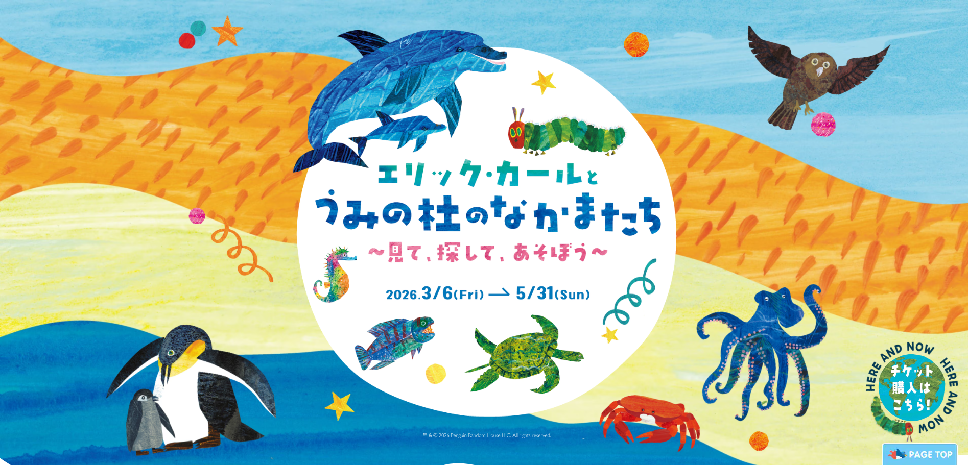 エリック-カールとうみの杜のなかまたち-仙台うみの杜水族館-04-15-2026_11_58_AM | 仙台拠点の広告代理店アド・エータイプ